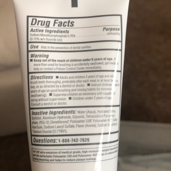 Nuskin whitening toothpaste new! - Picture 2 of 3